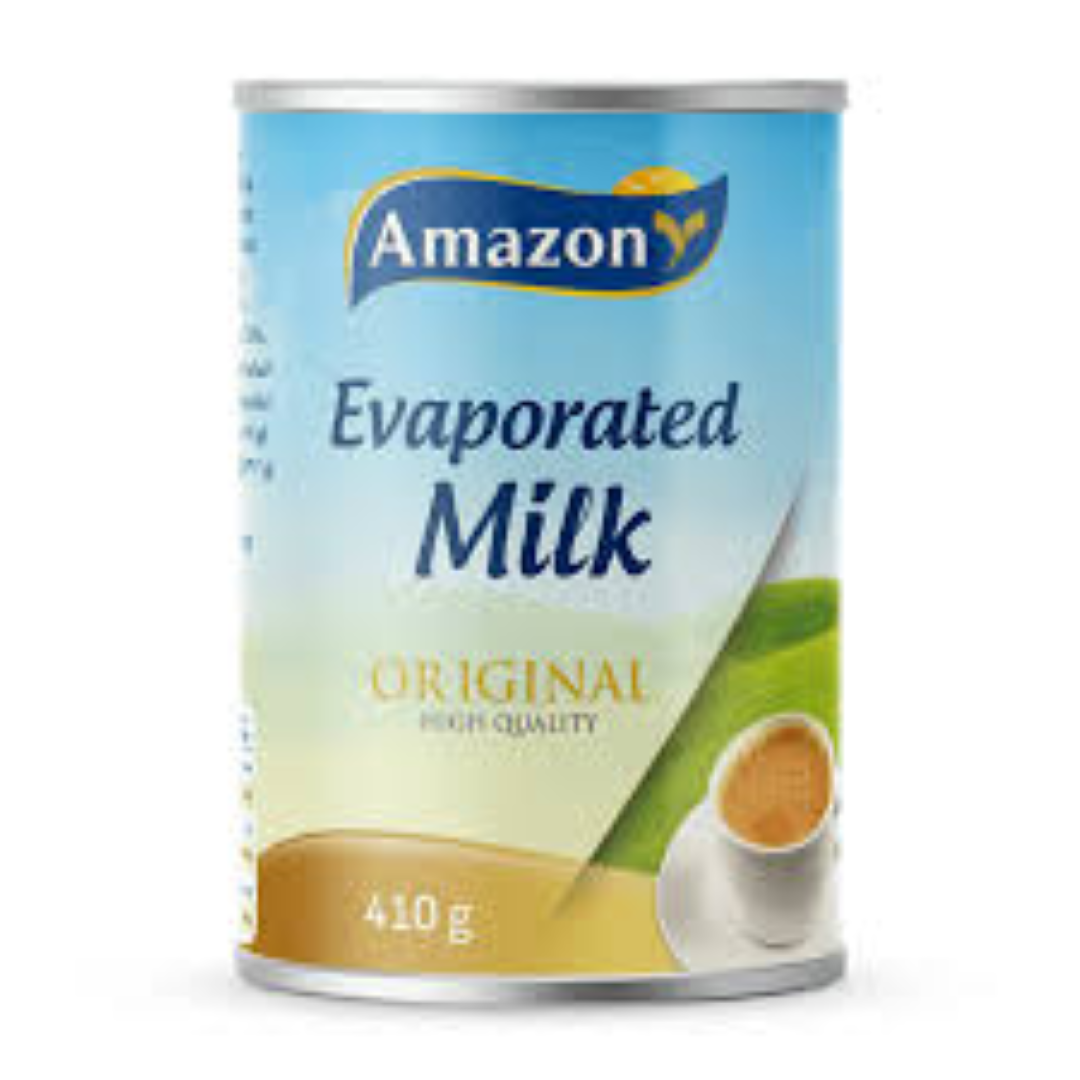 AMAZON EVAPORATED MILK 400ML